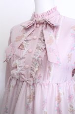 画像3: Angelic Pretty / 夢見るTiny Bearワンピース  ピンク S-26-05-20-034-AP-OP-HR-ZS (3)