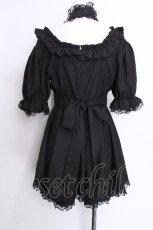 画像3: Manon Mimie / Gothic Chokerオールインワン  黒 S-26-05-20-049-LO-OP-AS-ZS (3)