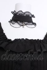 画像4: Manon Mimie / Gothic Chokerオールインワン  黒 S-26-05-20-049-LO-OP-AS-ZS (4)