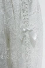 画像5: Snowdrop to Saint Maria / ドロワーズ  白 S-26-05-20-050-LO-PA-AS-ZS (5)