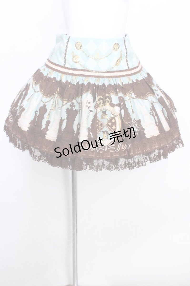 画像1: Angelic Pretty / Chess Chocolateスカート  ミント S-26-05-20-053-AP-SK-AS-ZS (1)