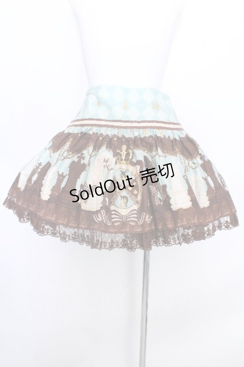 画像3: Angelic Pretty / Chess Chocolateスカート  ミント S-26-05-20-053-AP-SK-AS-ZS (3)