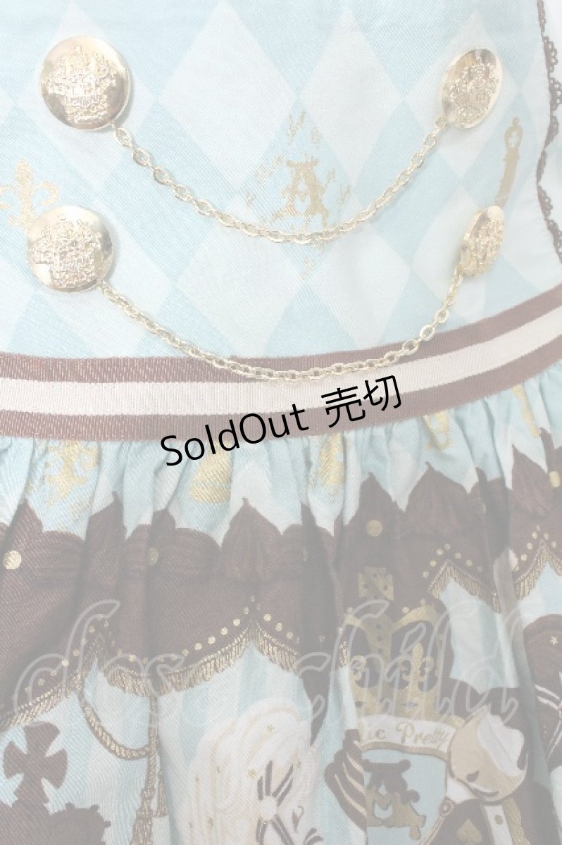 画像5: Angelic Pretty / Chess Chocolateスカート  ミント S-26-05-20-053-AP-SK-AS-ZS (5)