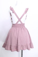 画像3: Ank Rouge / フロントボタンスカート  ピンク S-26-05-20-055-CA-SK-AS-ZS (3)