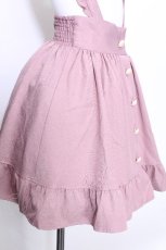 画像4: Ank Rouge / フロントボタンスカート  ピンク S-26-05-20-055-CA-SK-AS-ZS (4)