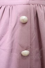 画像5: Ank Rouge / フロントボタンスカート  ピンク S-26-05-20-055-CA-SK-AS-ZS (5)
