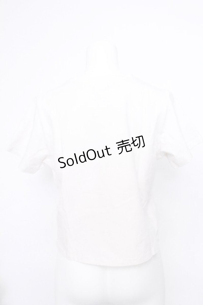 画像2: evelyn / タトゥーリボンTシャツ  白 S-26-05-20-008-LO-TS-HR-ZS (2)