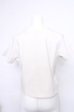 画像2: evelyn / タトゥーリボンTシャツ  白 S-26-05-20-008-LO-TS-HR-ZS (2)
