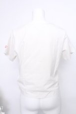 画像2: evelyn / 犬プリントTシャツ  白 S-26-05-20-009-LO-TS-HR-ZS (2)