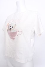 画像3: evelyn / 犬プリントTシャツ  白 S-26-05-20-009-LO-TS-HR-ZS (3)