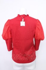 画像2: MILK / シースルーパフ  赤 S-26-05-20-016-ML-TO-HR-ZS (2)
