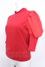 画像3: MILK / シースルーパフ  赤 S-26-05-20-016-ML-TO-HR-ZS (3)