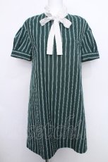 画像1: MILK / レジメンワンピース  グリーン S-26-05-20-023-ML-OP-HR-ZS (1)