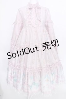Angelic Pretty / 夢見るTiny Bearワンピース ピンク S-26-05-20-034