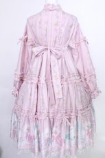 画像2: Angelic Pretty / 夢見るTiny Bearワンピース  ピンク S-26-05-20-034-AP-OP-HR-ZS (2)