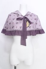 画像1: ALICE and the PIRATES / 秘密の冒険と幸せのワイナリー柄ケープ  ラベンダー S-26-05-22-001-PA-JA-AS-ZS (1)