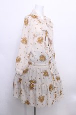 画像2: axes femme / 花柄ワンピース M キナリ S-26-05-22-025-AX-SK-HR-ZS (2)