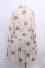 画像3: axes femme / 花柄ワンピース M キナリ S-26-05-22-025-AX-SK-HR-ZS (3)