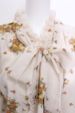 画像4: axes femme / 花柄ワンピース M キナリ S-26-05-22-025-AX-SK-HR-ZS (4)