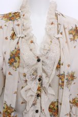 画像5: axes femme / 花柄ワンピース M キナリ S-26-05-22-025-AX-SK-HR-ZS (5)