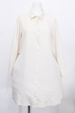 画像1: axes femme / ロングケープセットミニワンピース  オフ S-26-05-22-026-AX-OP-AS-ZS (1)