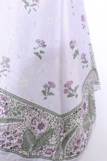 画像5: axes femme / Mulhouse Collection フラワーパネル柄イレヘムワンピース  ラベンダー S-26-05-22-029-AX-OP-HR-ZS (5)