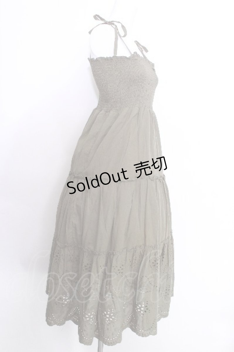 画像2: axes femme / 2wayコットンスカート  カーキ S-26-05-22-036-AX-SK-HR-ZS (2)