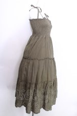 画像2: axes femme / 2wayコットンスカート  カーキ S-26-05-22-036-AX-SK-HR-ZS (2)