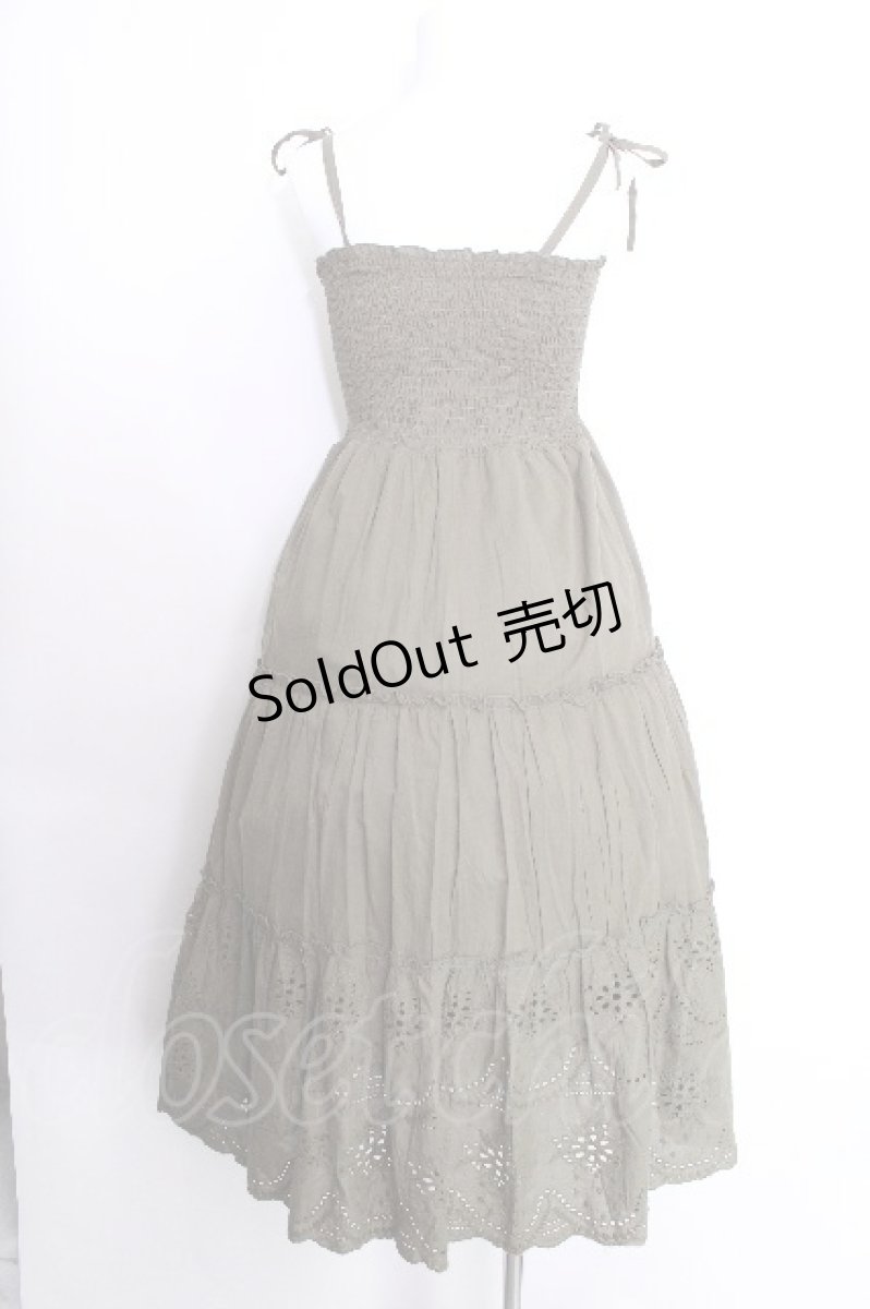 画像3: axes femme / 2wayコットンスカート  カーキ S-26-05-22-036-AX-SK-HR-ZS (3)
