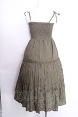 画像3: axes femme / 2wayコットンスカート  カーキ S-26-05-22-036-AX-SK-HR-ZS (3)