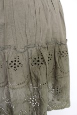画像4: axes femme / 2wayコットンスカート  カーキ S-26-05-22-036-AX-SK-HR-ZS (4)