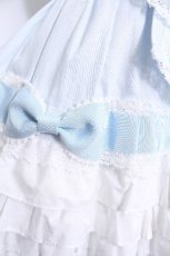 画像6: BABY,THE STARS SHINE BRIGHT / Amandineジャンパースカート  ブルー S-26-05-22-006-BA-OP-AS-ZS (6)