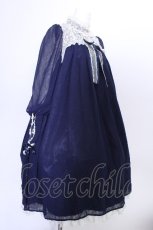 画像2: ALICE and the PIRATES / イノセントロージアワンピース  紺 S-26-05-22-012-PA-OP-AS-ZS (2)