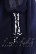画像3: ALICE and the PIRATES / イノセントロージアワンピース  紺 S-26-05-22-012-PA-OP-AS-ZS (3)