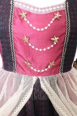 画像5: ALICE and the PIRATES / 夢か現か、記憶の中のPiste d'un cirque “Un”ジャンパースカート  ボルドー S-26-05-22-013-PA-OP-SA-ZS (5)