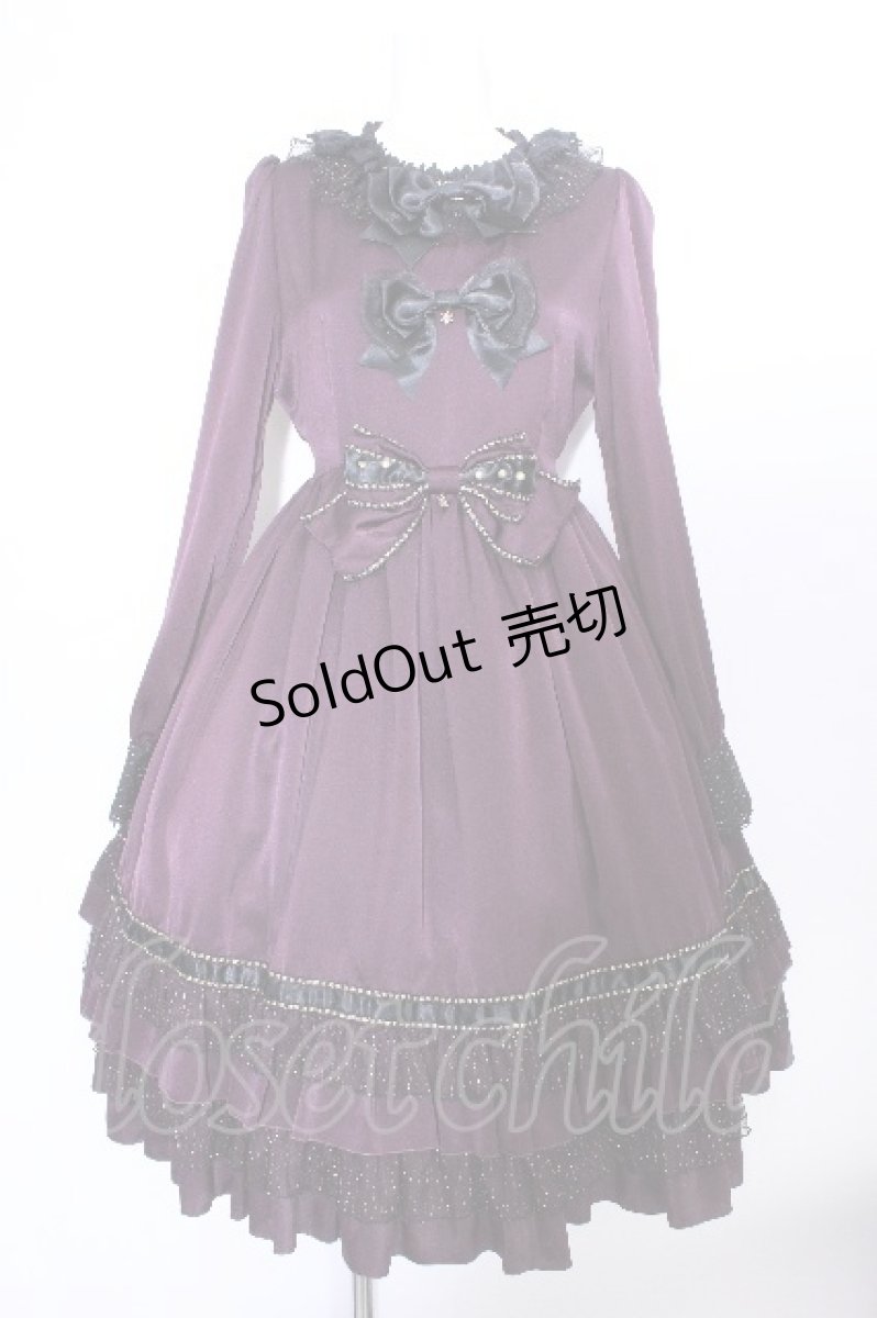 画像1: ALICE and the PIRATES / Twilight Doll ワンピース  パープル S-26-05-22-014-PA-TO-HR-ZS (1)