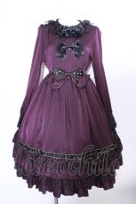 画像1: ALICE and the PIRATES / Twilight Doll ワンピース  パープル S-26-05-22-014-PA-TO-HR-ZS (1)