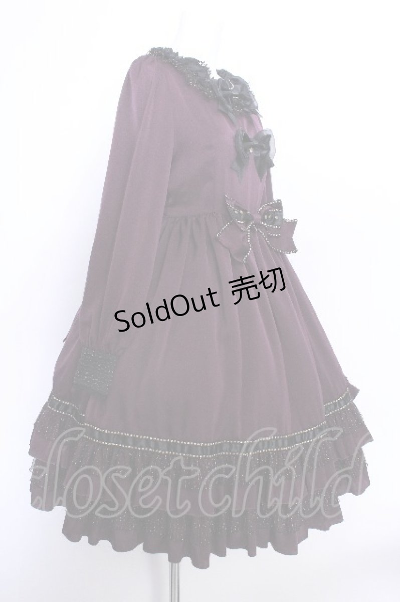 画像2: ALICE and the PIRATES / Twilight Doll ワンピース  パープル S-26-05-22-014-PA-TO-HR-ZS (2)