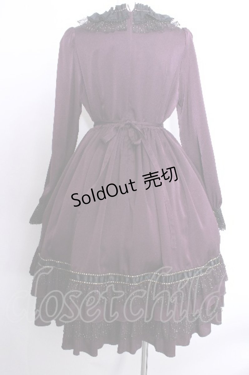 画像3: ALICE and the PIRATES / Twilight Doll ワンピース  パープル S-26-05-22-014-PA-TO-HR-ZS (3)