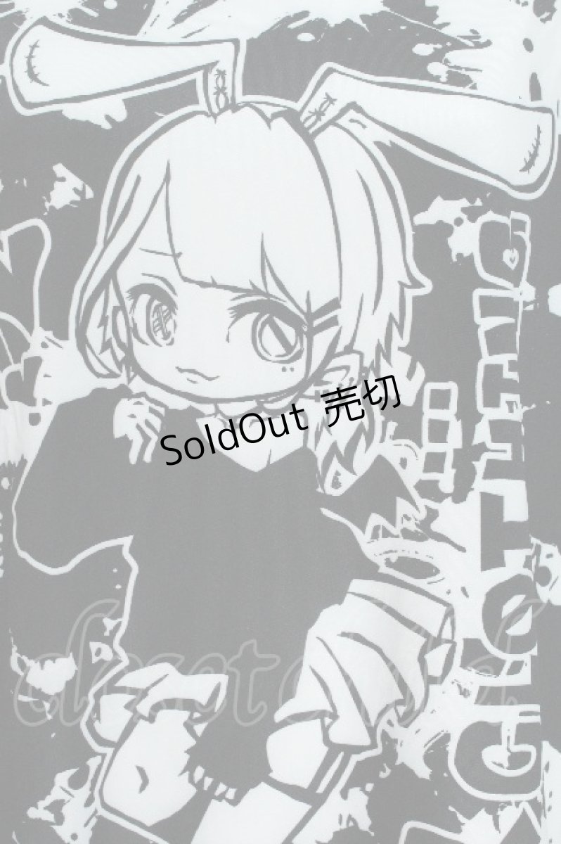 画像5: NieR Clothing / UNISEX PULLOVER プルオーバー 【BUNNY GIRL】  黒 S-26-05-24-019-PU-TO-TE-ZS (5)