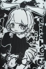 画像5: NieR Clothing / UNISEX PULLOVER プルオーバー 【BUNNY GIRL】  黒 S-26-05-24-019-PU-TO-TE-ZS (5)