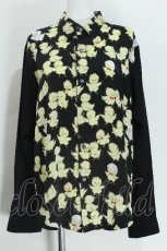画像1: MILKBOY / CHICK SHIRTS  黒 S-26-05-24-020-MB-TO-AS-ZS (1)
