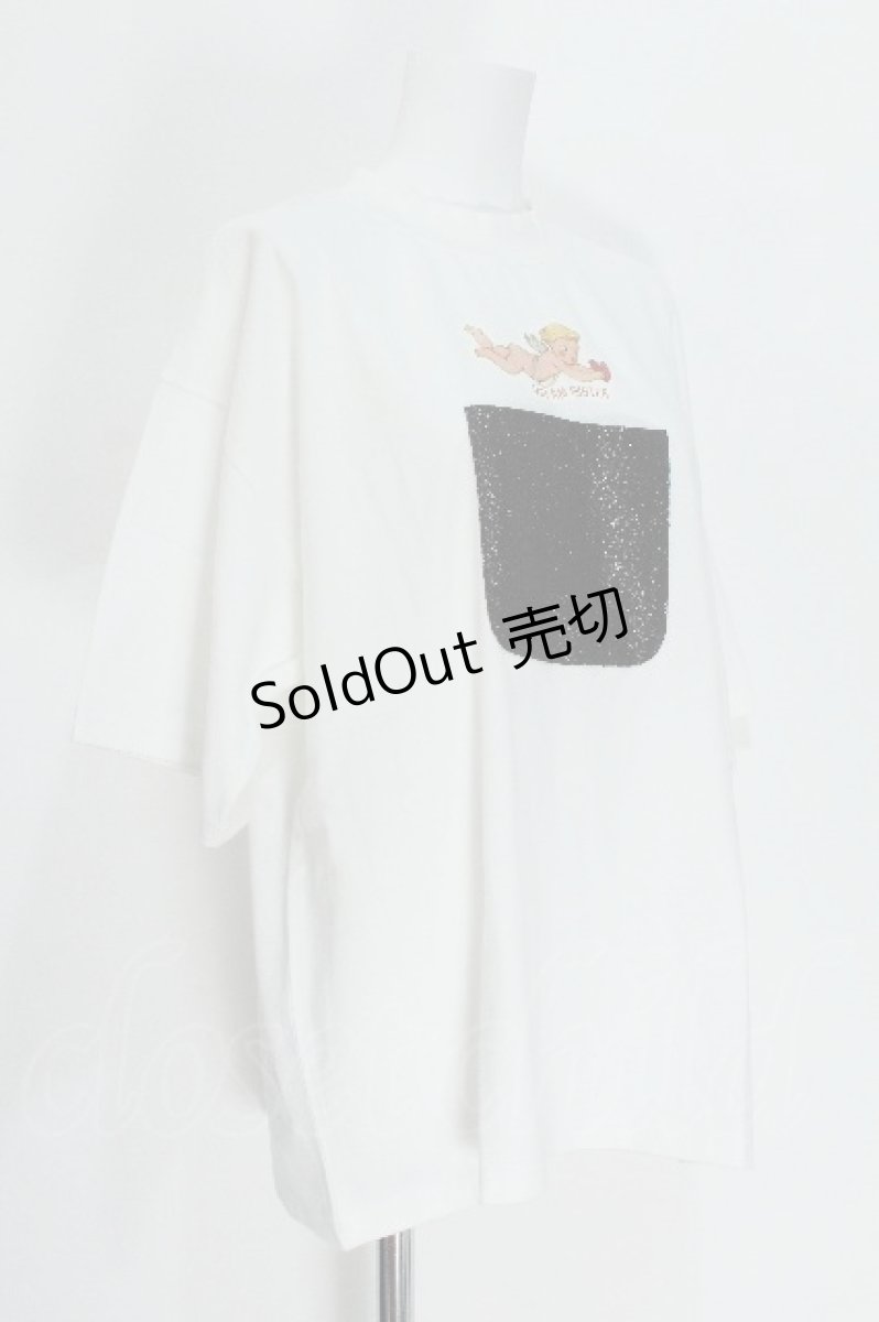 画像3: MILKBOY / DREAMHUNTER Tシャツ  白 S-26-05-24-003-MB-TS-AS-ZS (3)