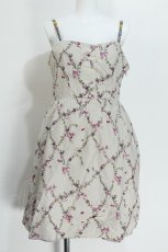 画像1: MILK / Springラビットドレス  ラベンダーｘグレー S-26-05-24-022-ML-OP-HR-ZS (1)