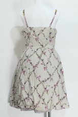 画像2: MILK / Springラビットドレス  ラベンダーｘグレー S-26-05-24-022-ML-OP-HR-ZS (2)