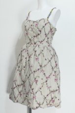 画像4: MILK / Springラビットドレス  ラベンダーｘグレー S-26-05-24-022-ML-OP-HR-ZS (4)