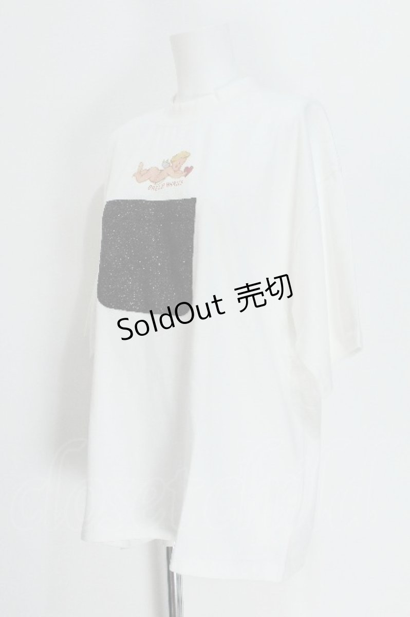 画像4: MILKBOY / DREAMHUNTER Tシャツ  白 S-26-05-24-003-MB-TS-AS-ZS (4)