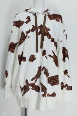 画像1: MILKBOY / CHOCOLATE MURDERパーカー  白 S-26-05-24-004-MB-TO-AS-ZS (1)