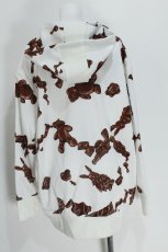 画像2: MILKBOY / CHOCOLATE MURDERパーカー  白 S-26-05-24-004-MB-TO-AS-ZS (2)