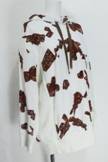 画像3: MILKBOY / CHOCOLATE MURDERパーカー  白 S-26-05-24-004-MB-TO-AS-ZS (3)